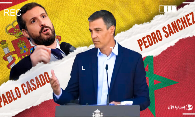 بيدرو سانشيز وبابلو كاسادو في مواجهة