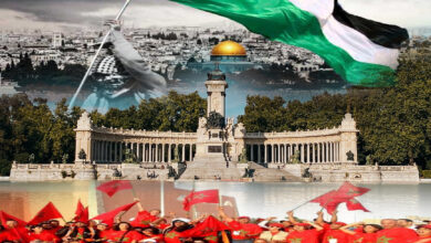 من تنسيقية مغاربة الشتات من أجل نصرة القضية الفلسطينية copy