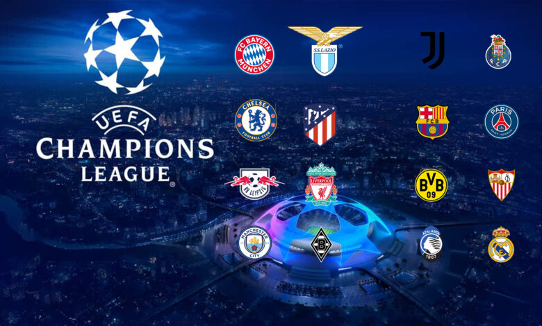 نتائج قرعة دوري أبطال أوروبا