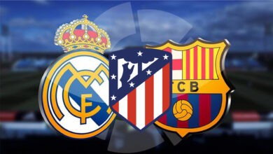 مدريد وبرشلونة يقلصان فارق النقاط مع أتلاتيكو مدريد copy