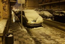 ثلجية تغمر مدينة كوينكا الإسبانية