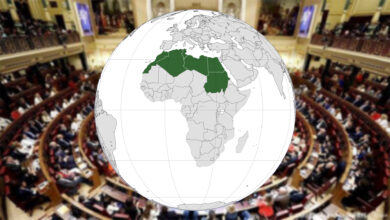يتقدم باقتراحات أمام لججنة الخارجية بالكونغريس الإسباني ضد دول شمال إفريقيا copy
